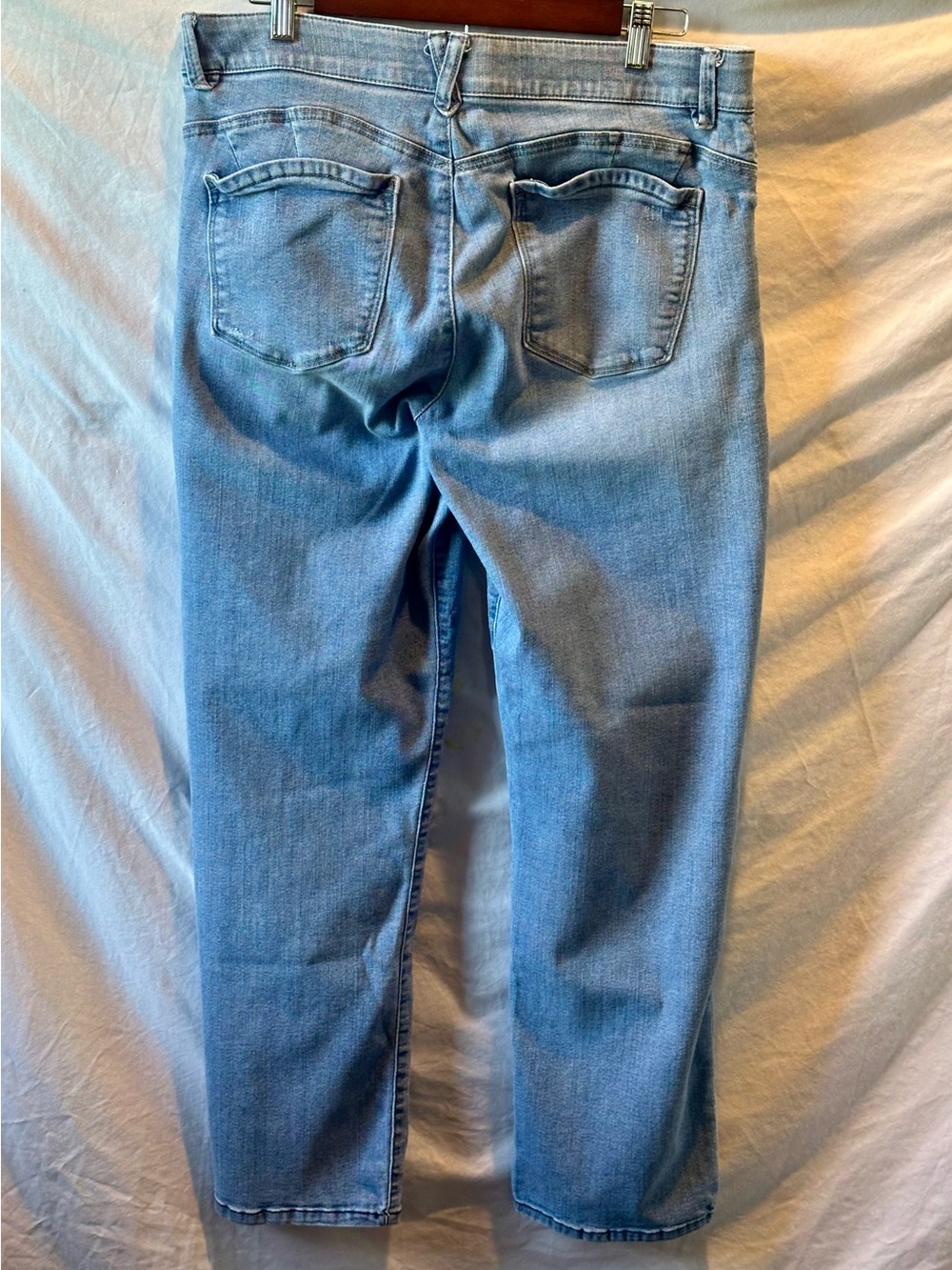 Democracy Light Blue Women’s Denim Jeans - Picture 2 of 6